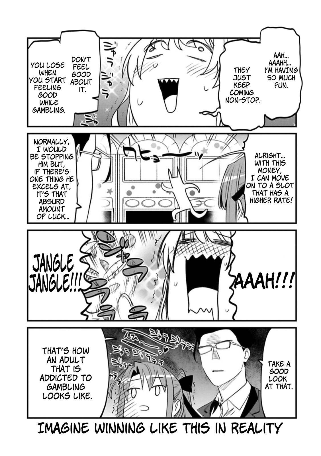 Fantasy Bishoujo Juniku Ojisan to chapter 91.5 page 3