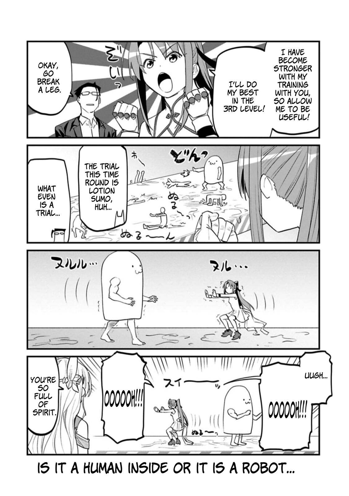 Fantasy Bishoujo Juniku Ojisan to chapter 91.5 page 4