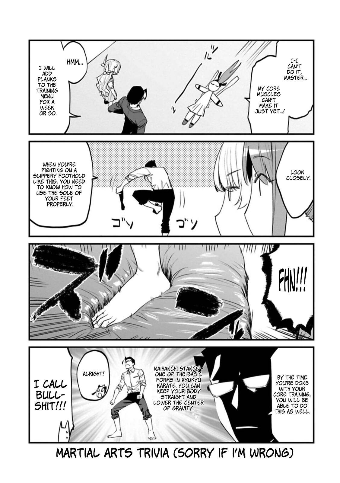 Fantasy Bishoujo Juniku Ojisan to chapter 91.5 page 5