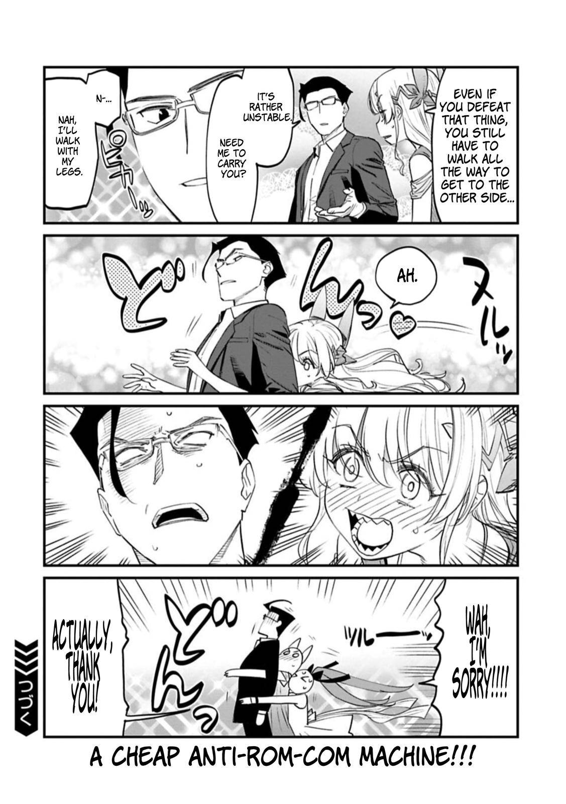 Fantasy Bishoujo Juniku Ojisan to chapter 91.5 page 6