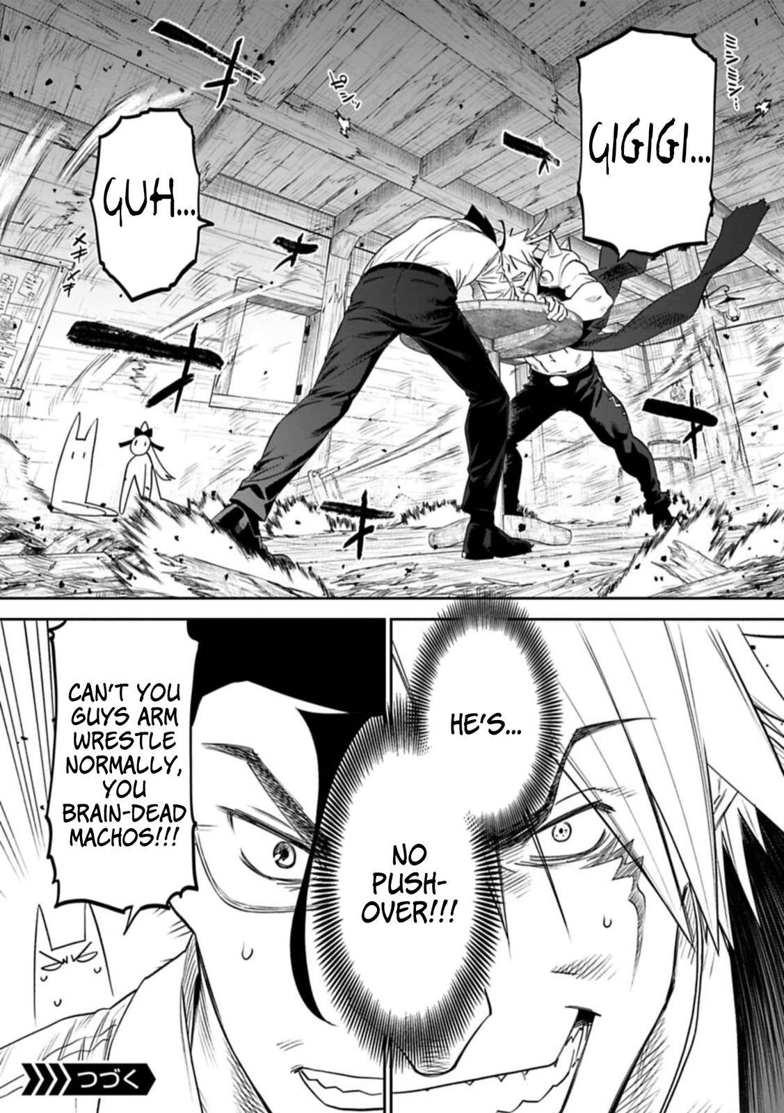 Fantasy Bishoujo Juniku Ojisan to chapter 93 page 10