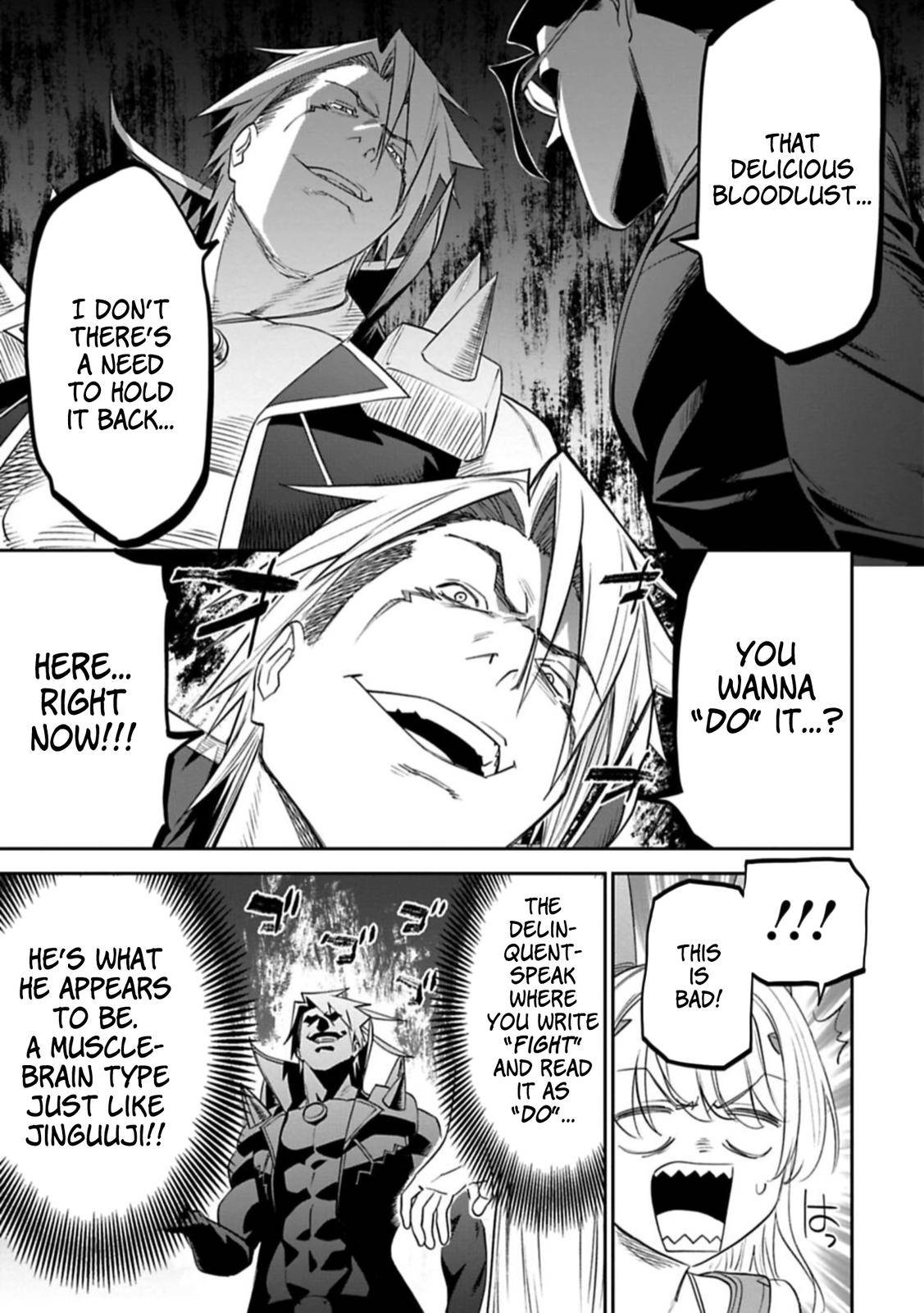 Fantasy Bishoujo Juniku Ojisan to chapter 93 page 3