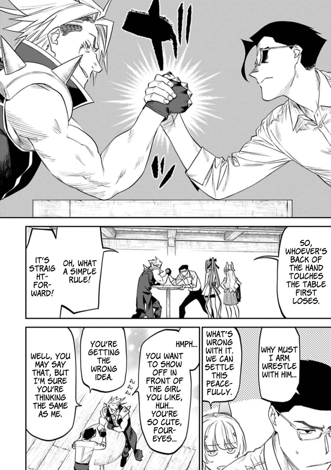 Fantasy Bishoujo Juniku Ojisan to chapter 93 page 6