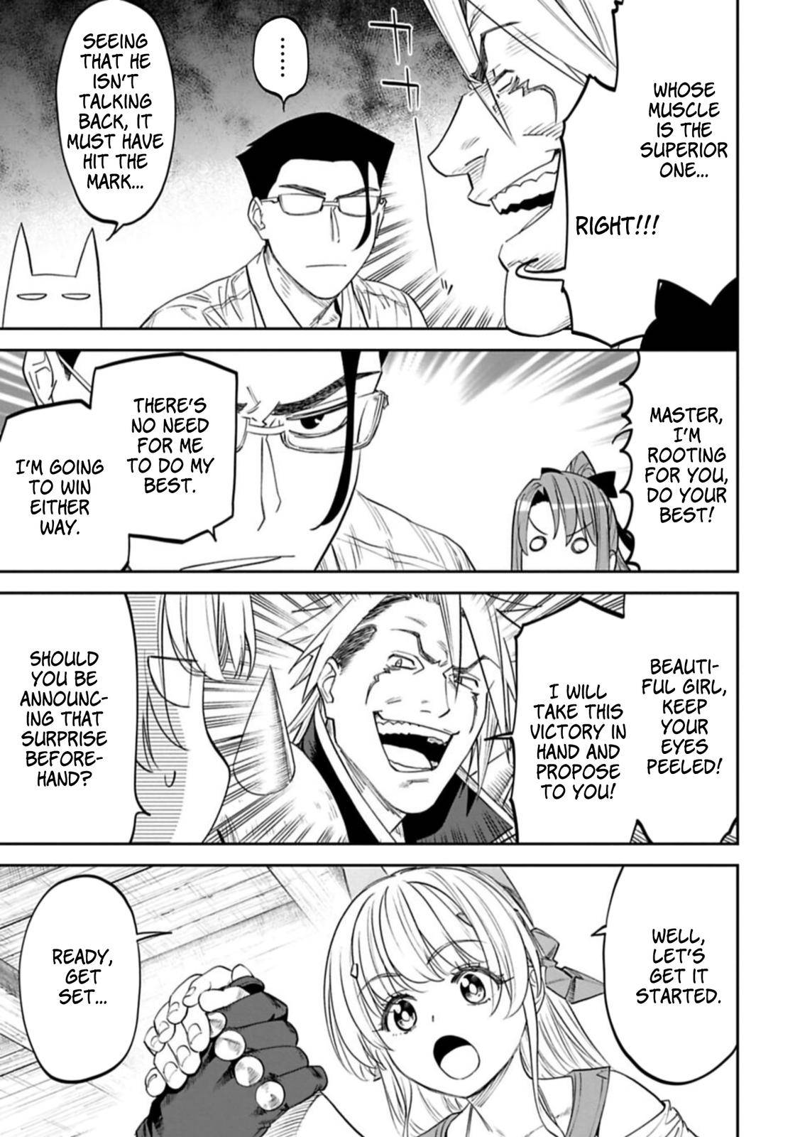 Fantasy Bishoujo Juniku Ojisan to chapter 93 page 7