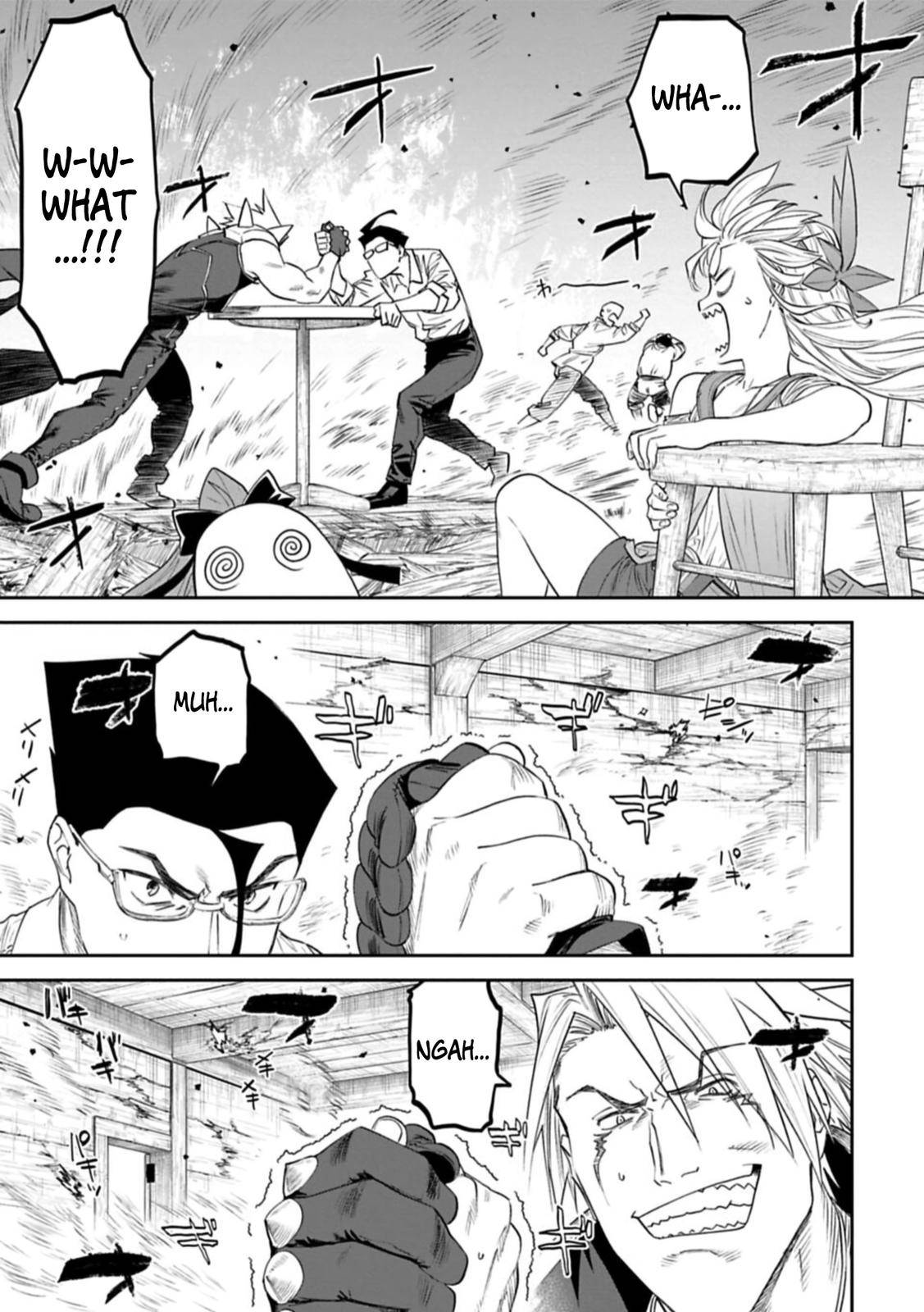 Fantasy Bishoujo Juniku Ojisan to chapter 93 page 9