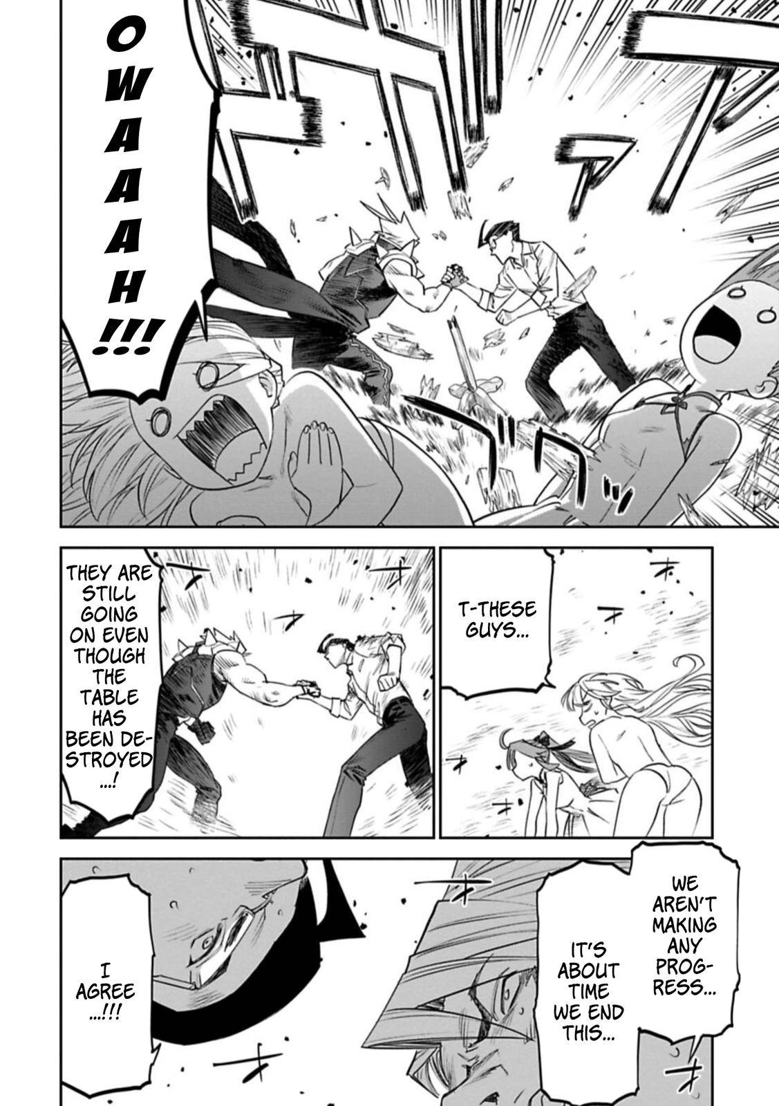 Fantasy Bishoujo Juniku Ojisan to chapter 94 page 10