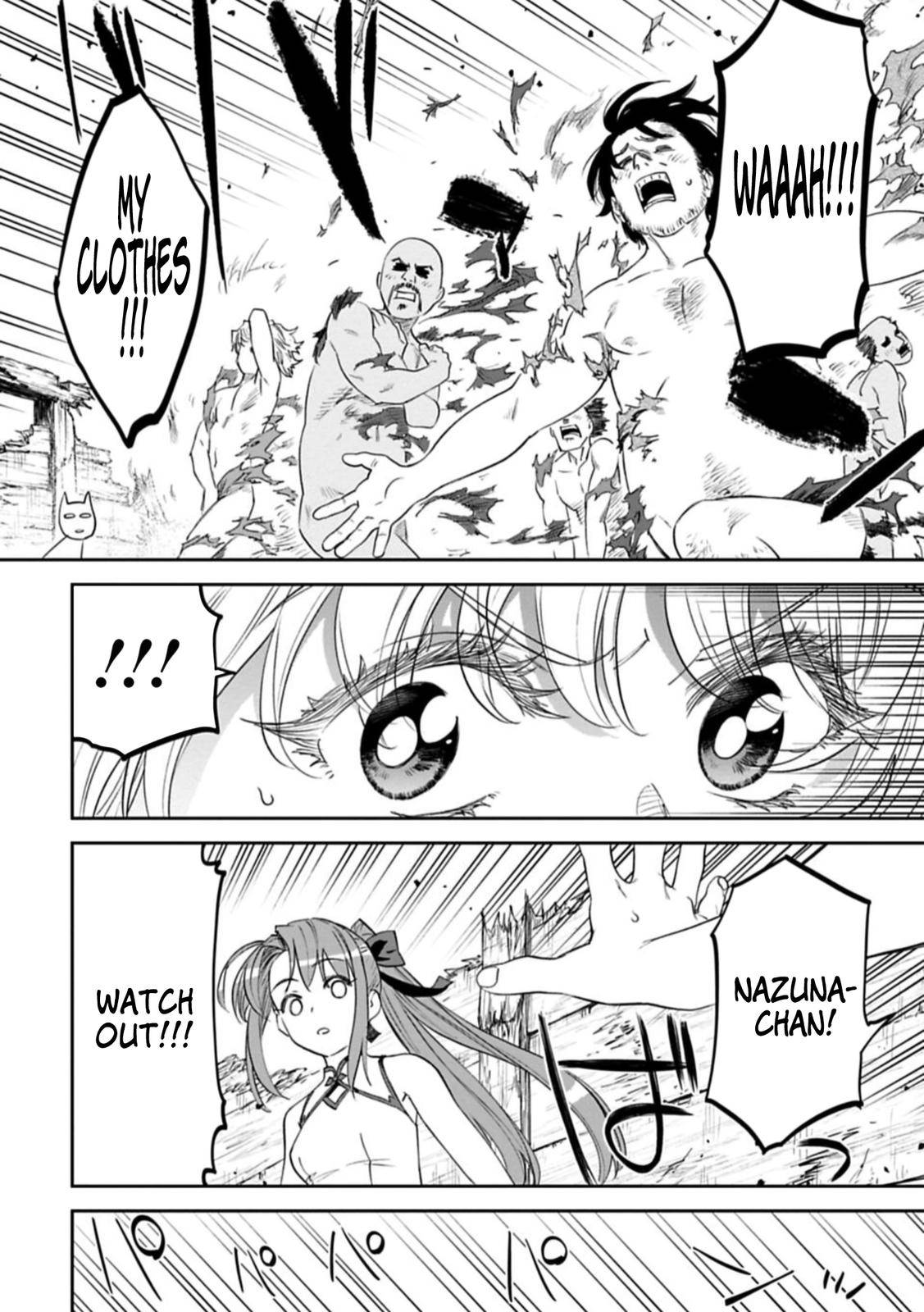 Fantasy Bishoujo Juniku Ojisan to chapter 94 page 4