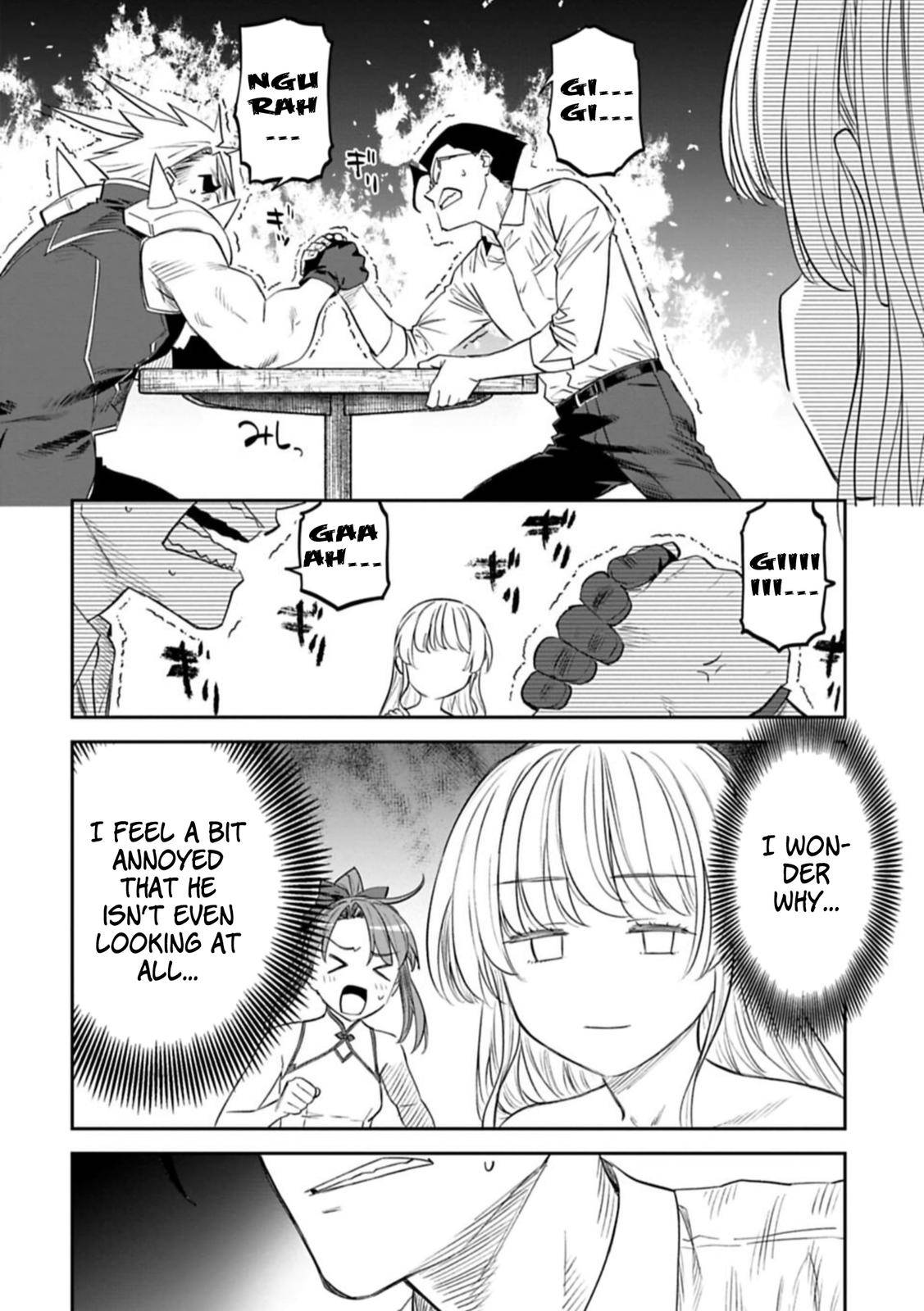 Fantasy Bishoujo Juniku Ojisan to chapter 94 page 6