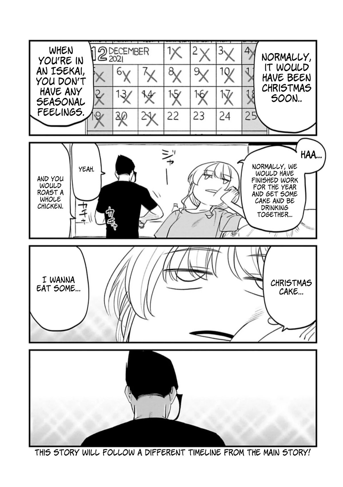 Fantasy Bishoujo Juniku Ojisan to chapter 95.5 page 1