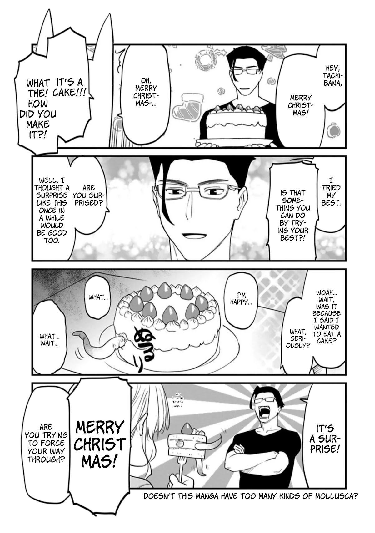 Fantasy Bishoujo Juniku Ojisan to chapter 95.5 page 3