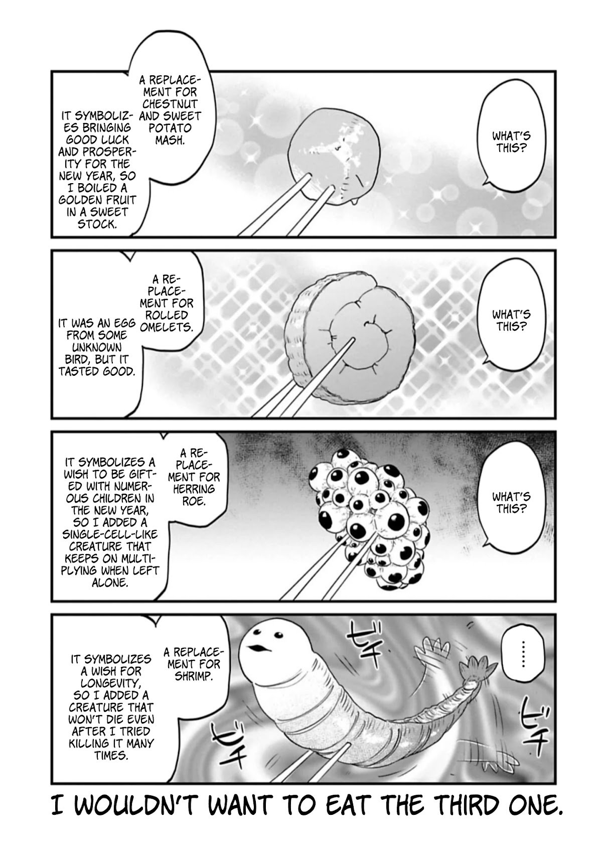 Fantasy Bishoujo Juniku Ojisan to chapter 95.5 page 7