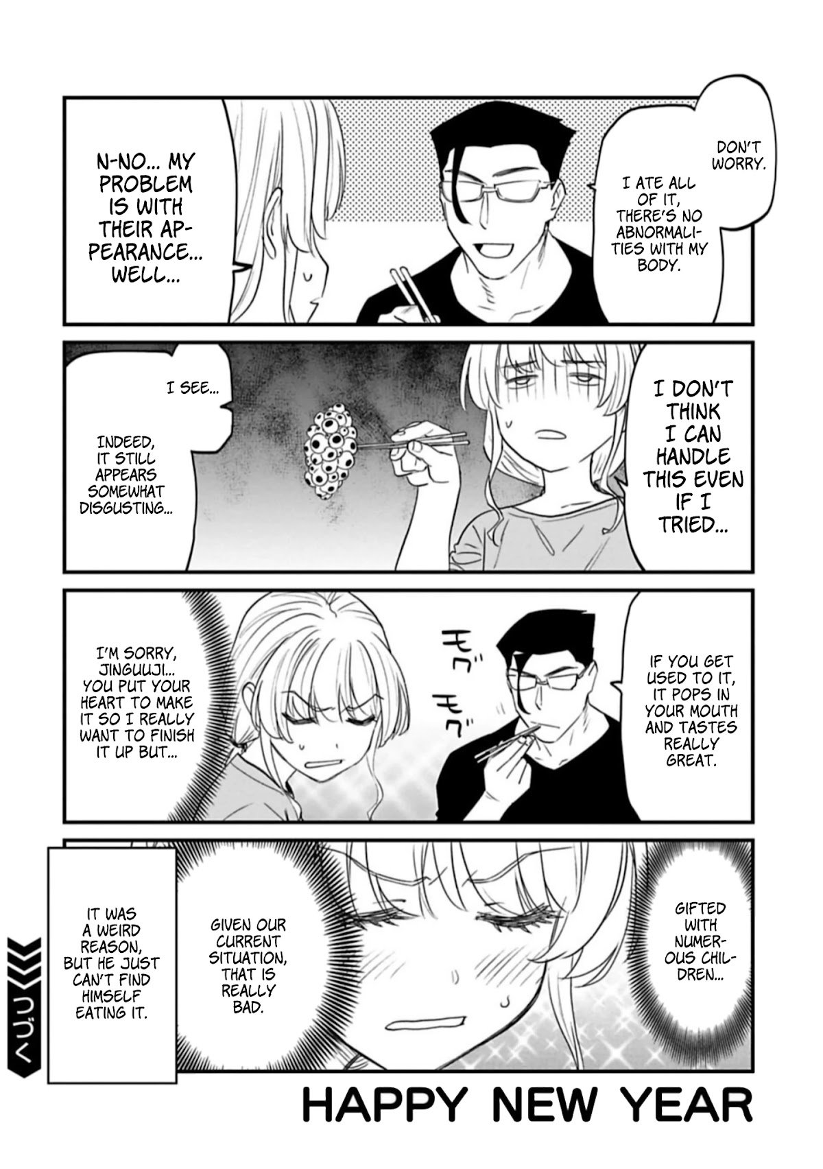 Fantasy Bishoujo Juniku Ojisan to chapter 95.5 page 8