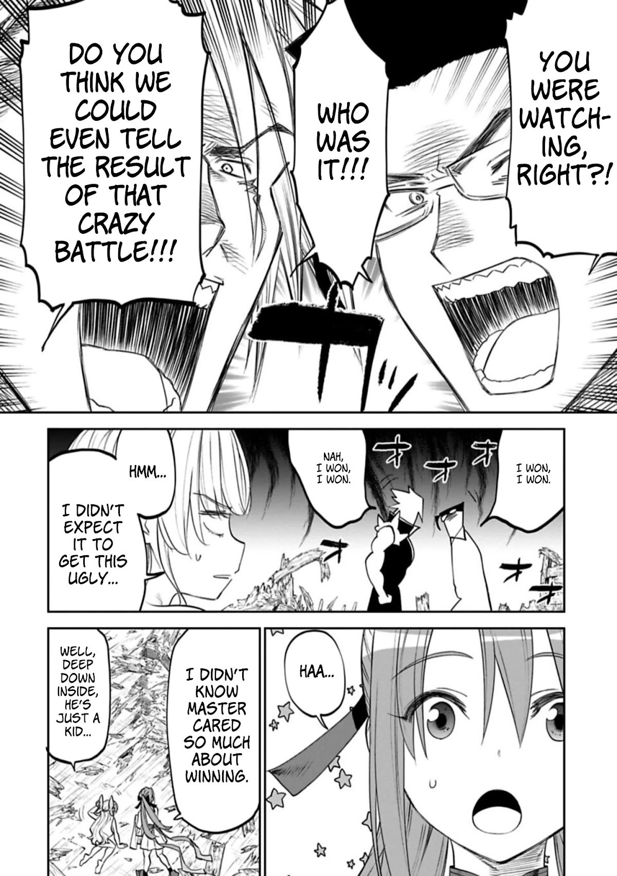 Fantasy Bishoujo Juniku Ojisan to chapter 95 page 2