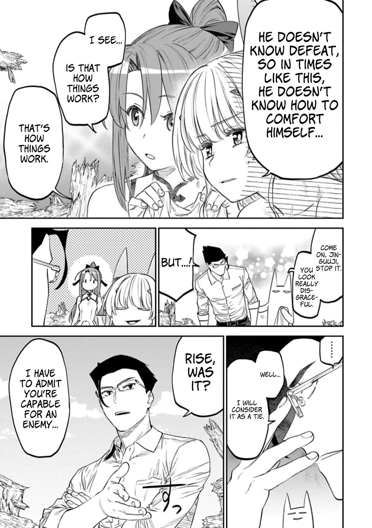 Fantasy Bishoujo Juniku Ojisan to chapter 95 page 3