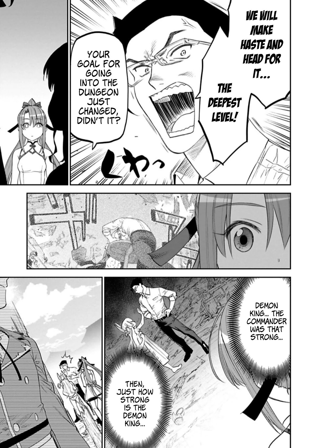 Fantasy Bishoujo Juniku Ojisan to chapter 95 page 7