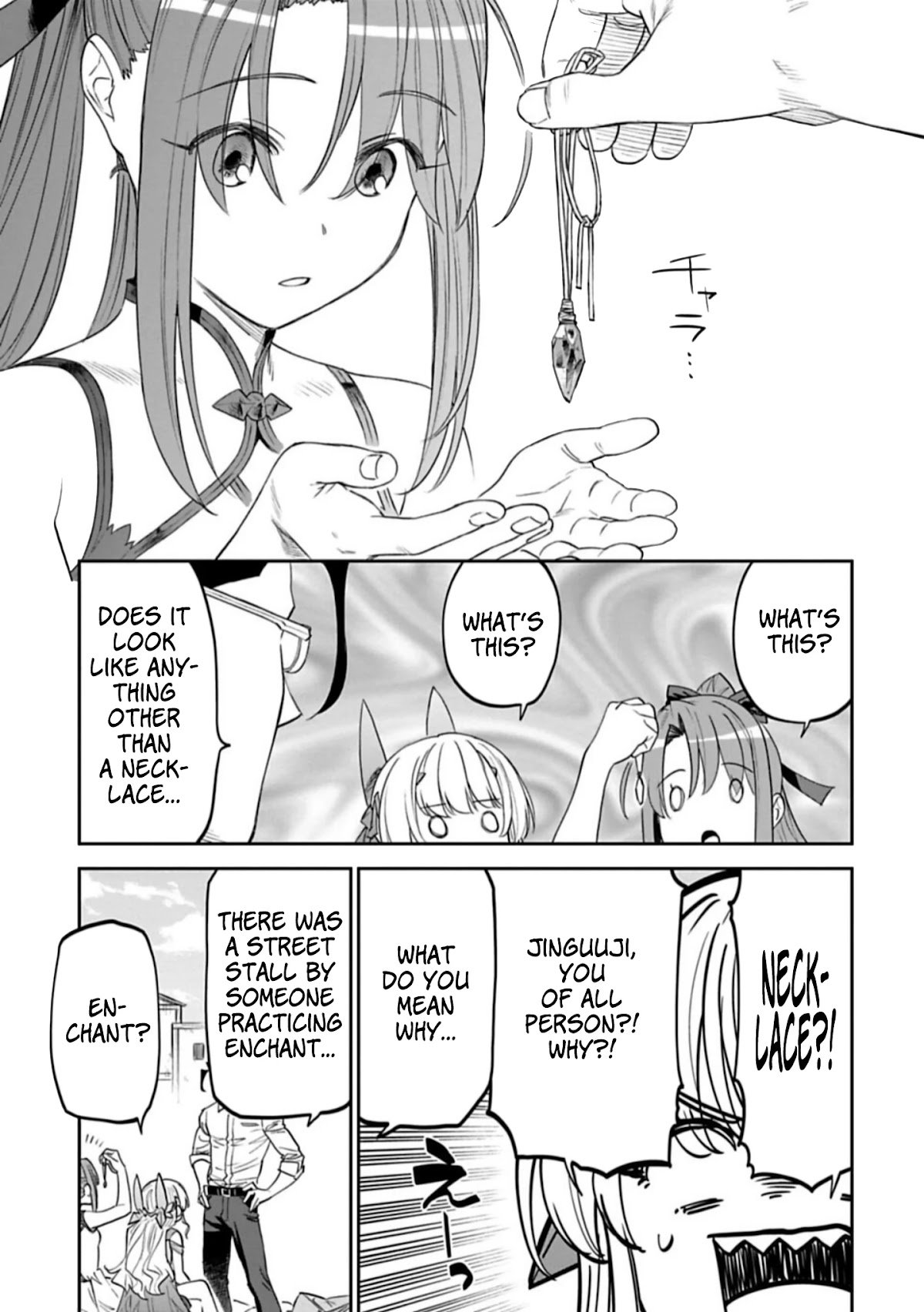 Fantasy Bishoujo Juniku Ojisan to chapter 96 page 7