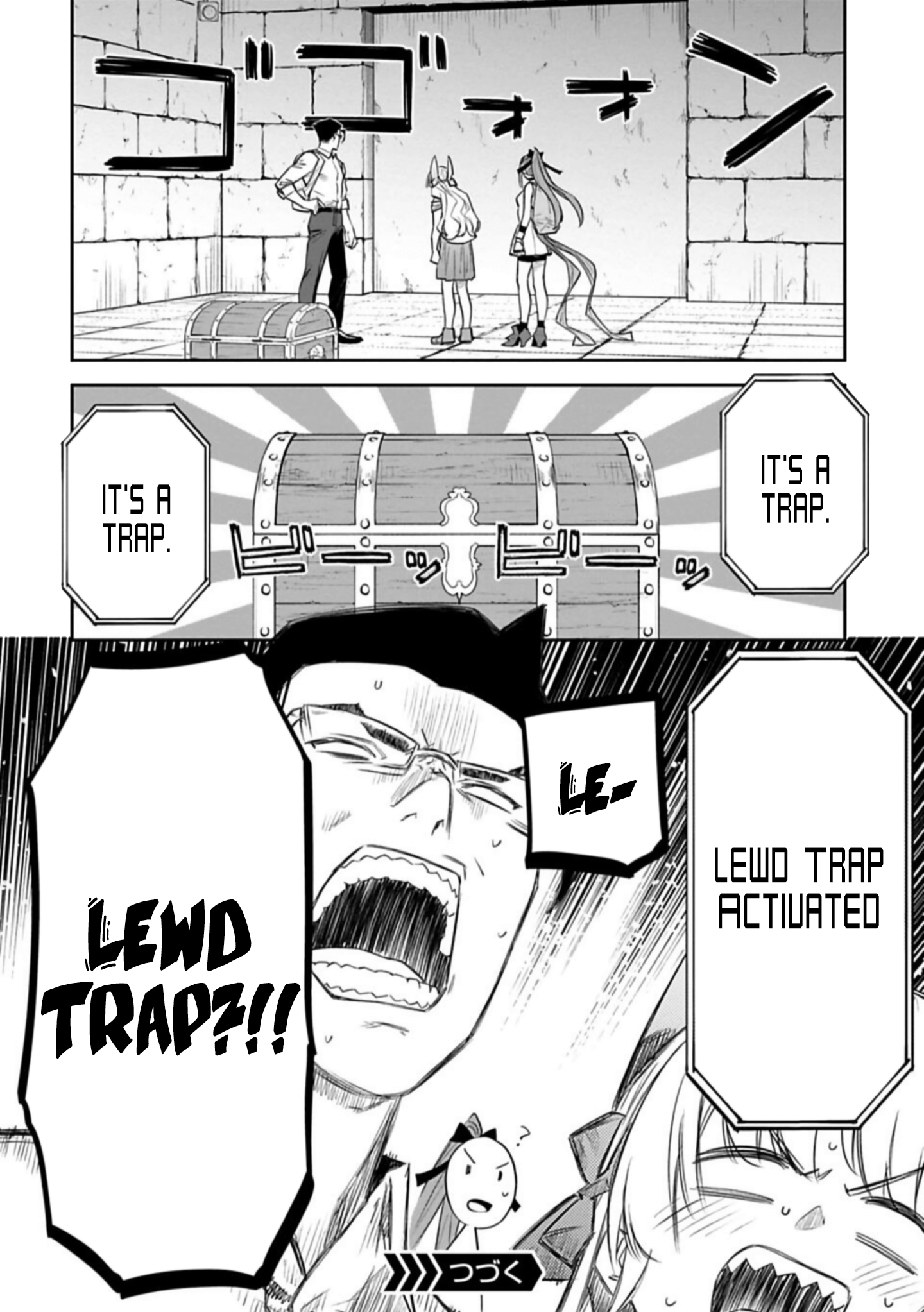 Fantasy Bishoujo Juniku Ojisan to chapter 97 page 10