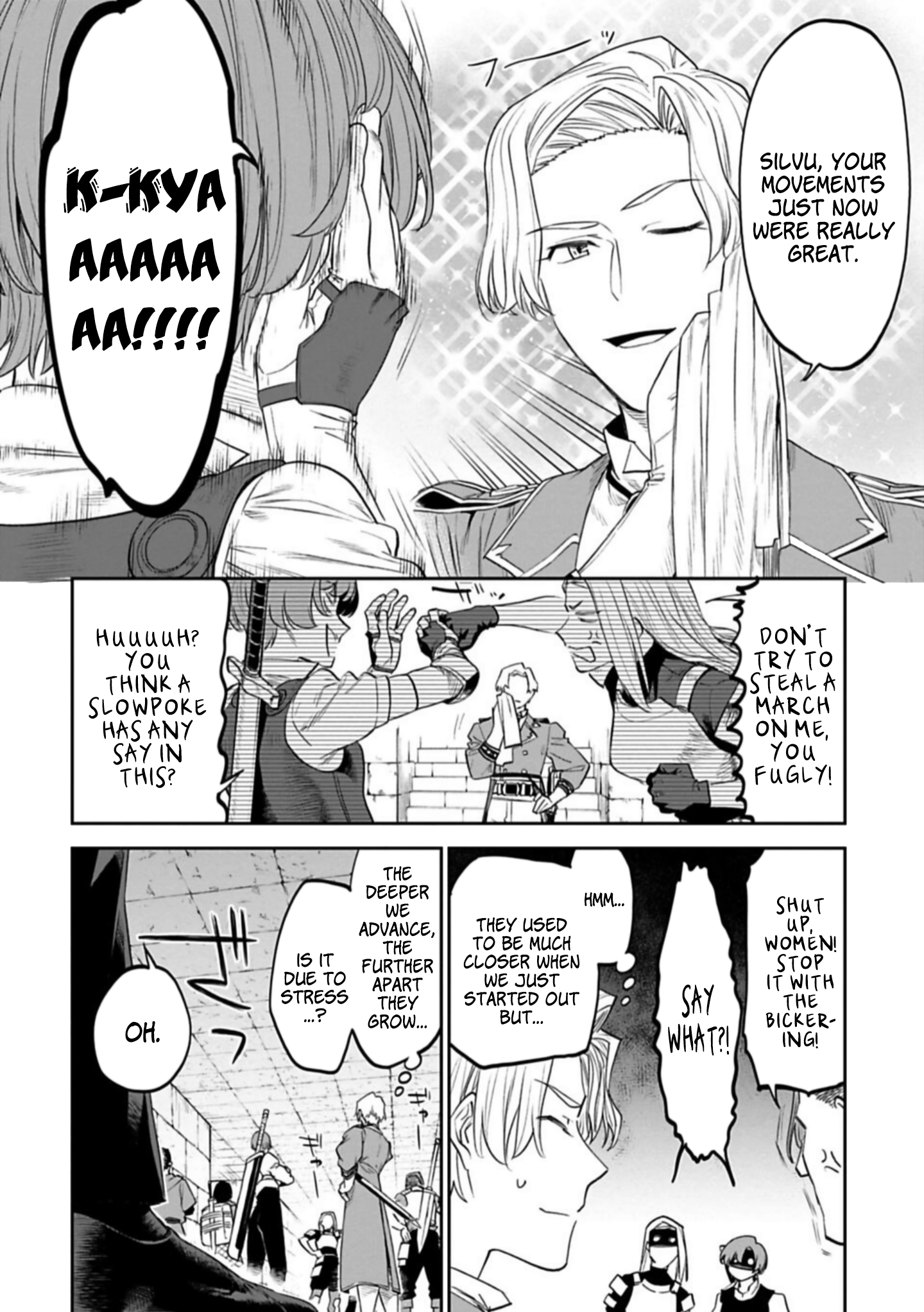 Fantasy Bishoujo Juniku Ojisan to chapter 97 page 2