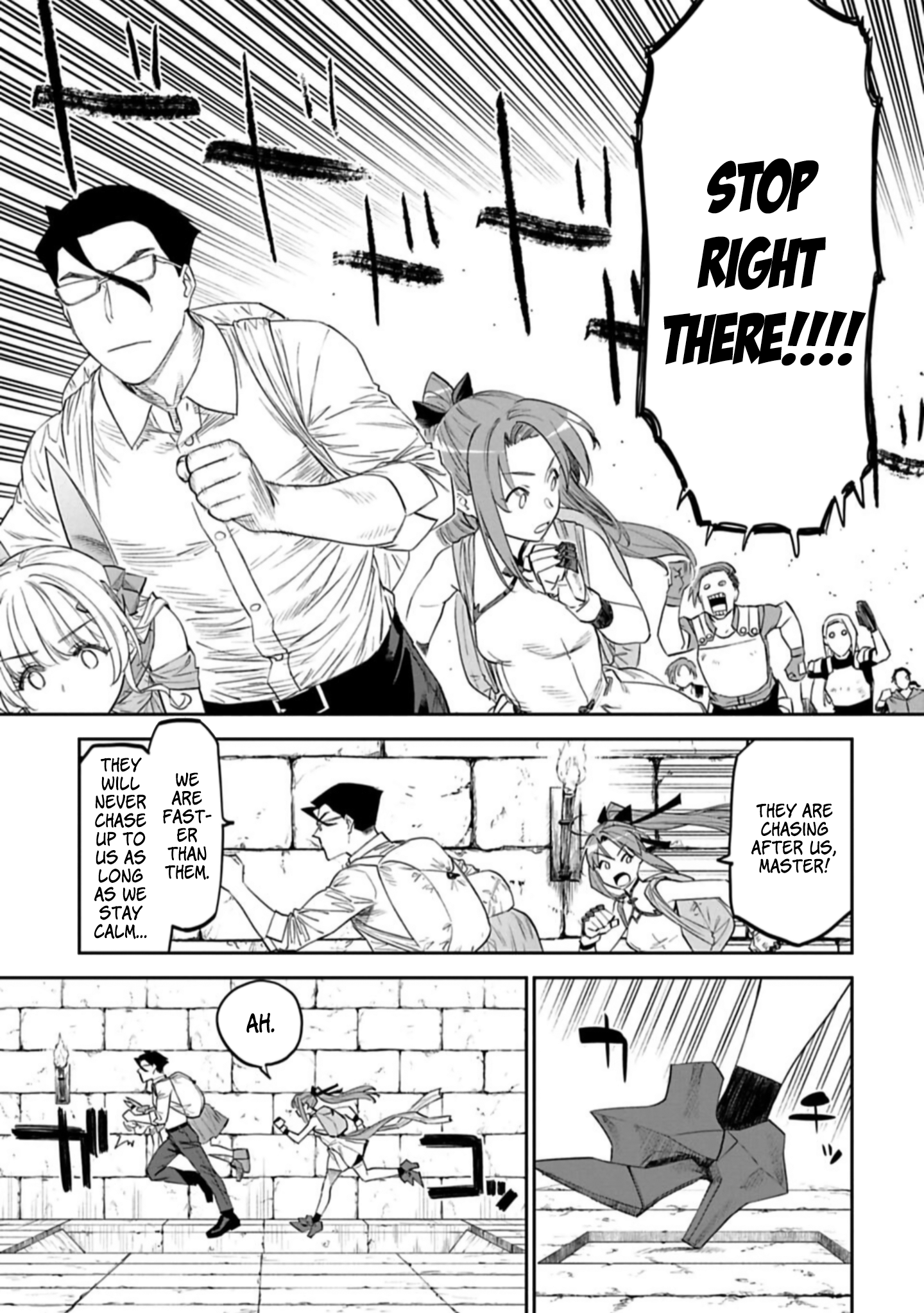 Fantasy Bishoujo Juniku Ojisan to chapter 97 page 5