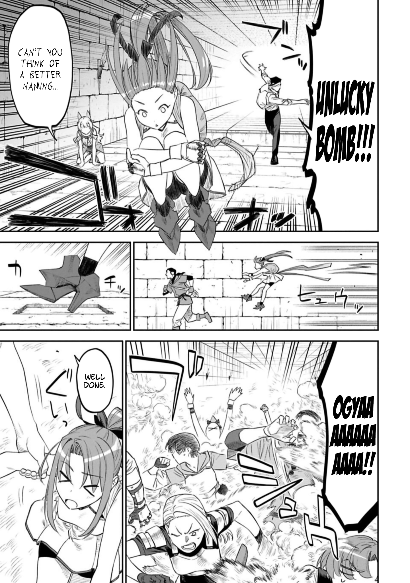 Fantasy Bishoujo Juniku Ojisan to chapter 97 page 7