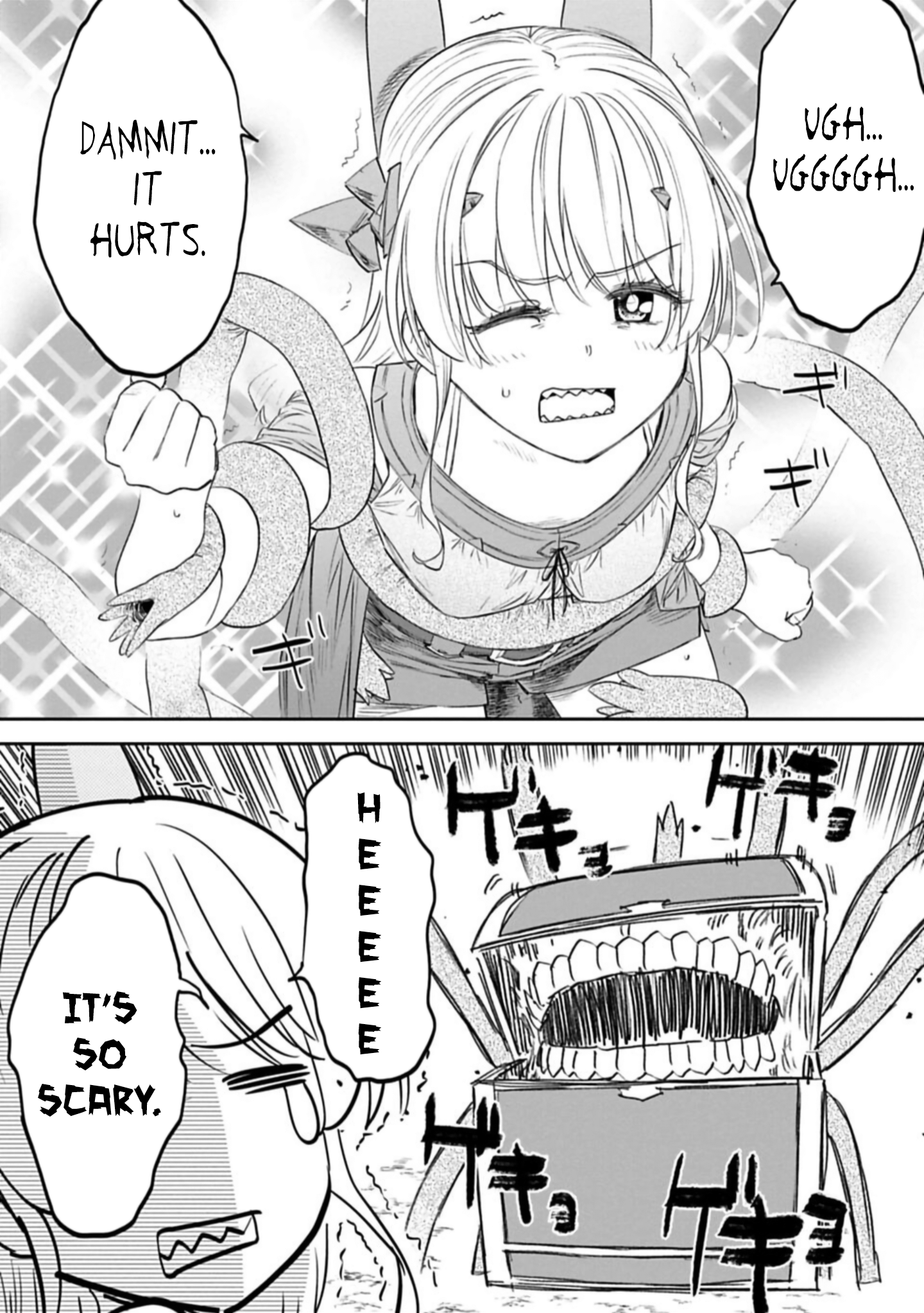 Fantasy Bishoujo Juniku Ojisan to chapter 99 page 8