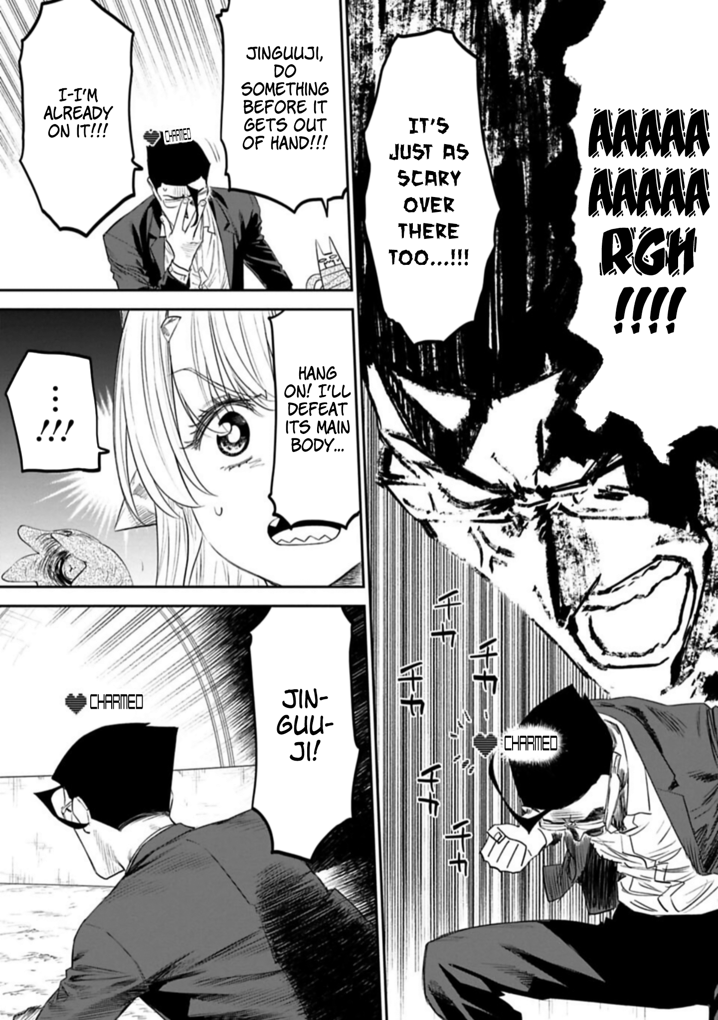 Fantasy Bishoujo Juniku Ojisan to chapter 99 page 9