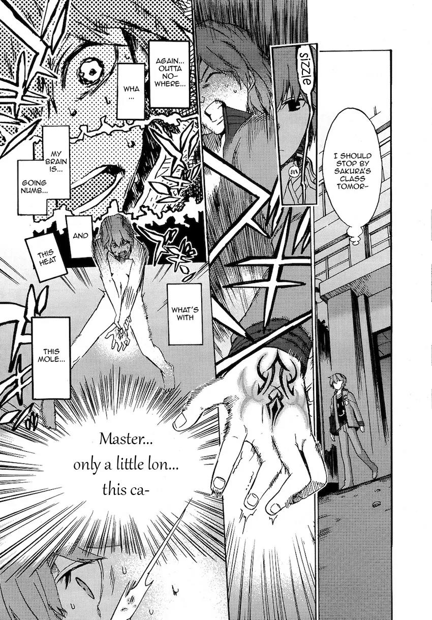 Fate/Extra CCC - Foxtail chapter 1 page 20