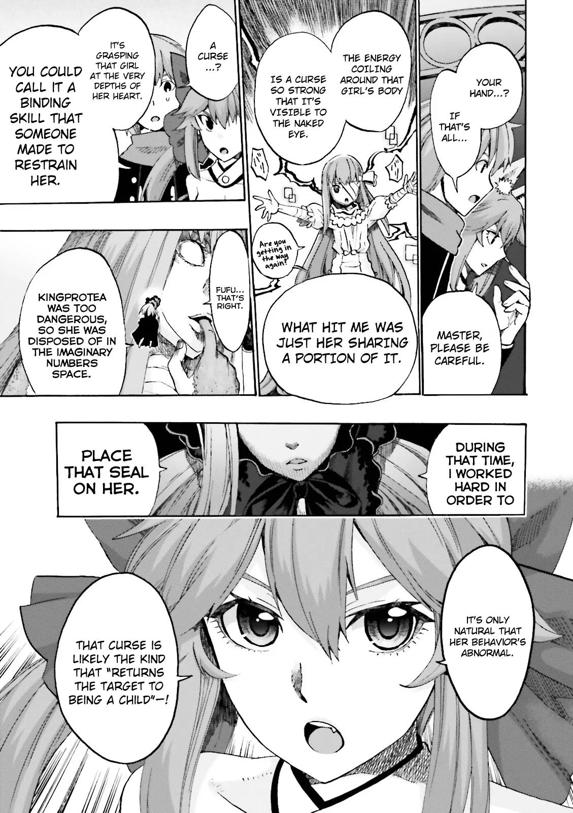 Fate/Extra CCC - Foxtail chapter 15 page 11