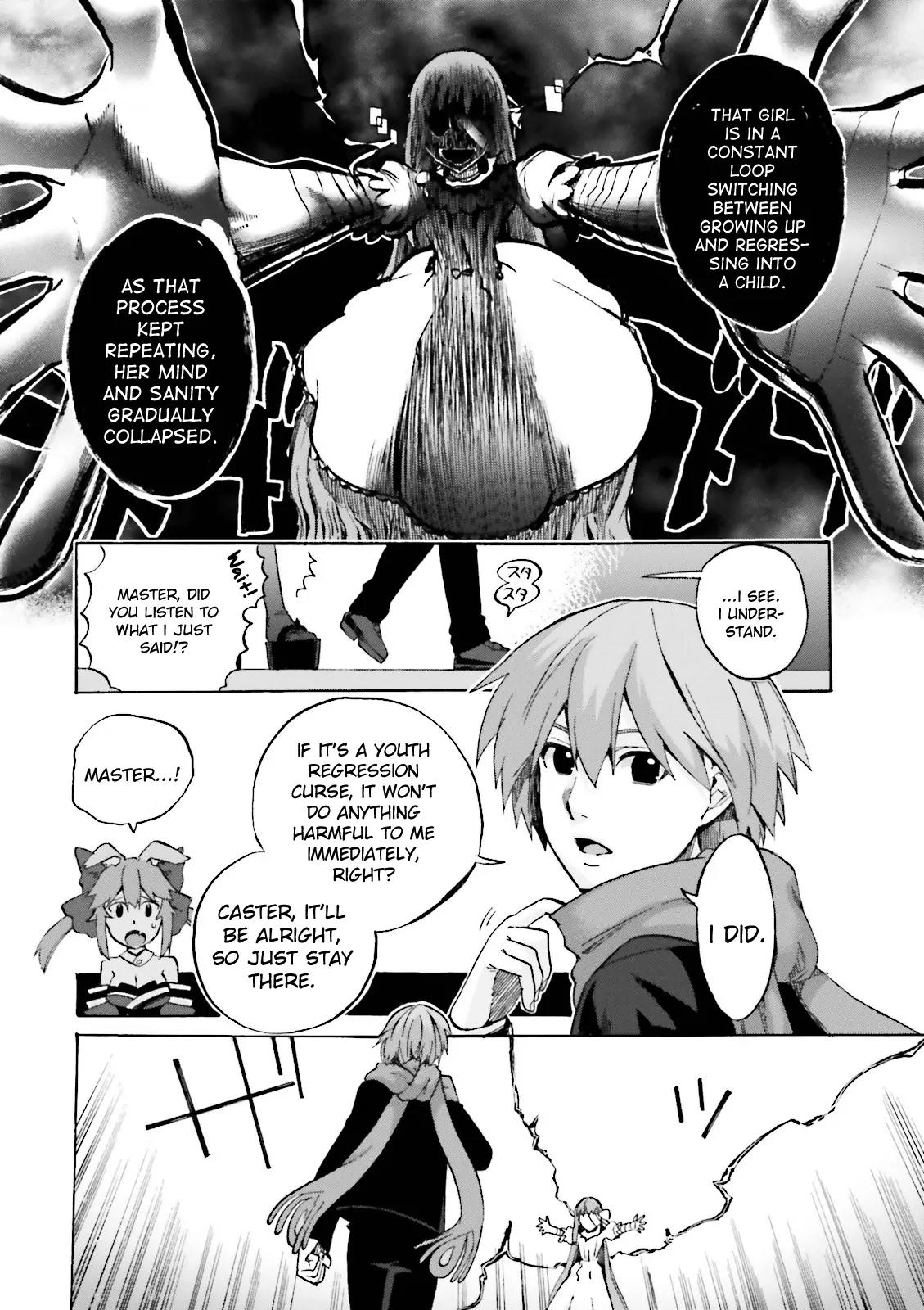 Fate/Extra CCC - Foxtail chapter 15 page 12