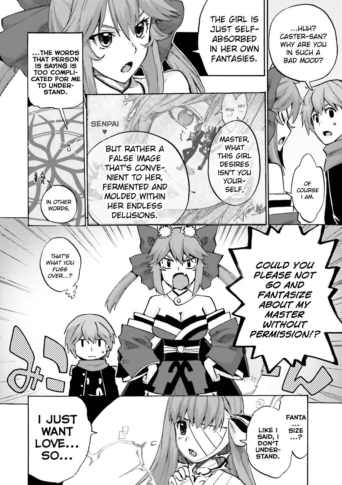 Fate/Extra CCC - Foxtail chapter 15 page 6