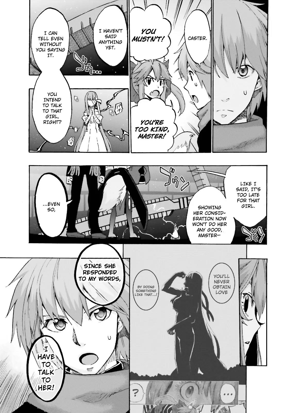 Fate/Extra CCC - Foxtail chapter 15 page 7