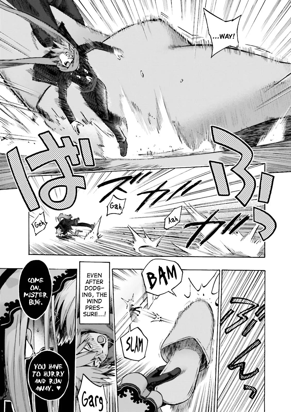 Fate/Extra CCC - Foxtail chapter 17 page 11