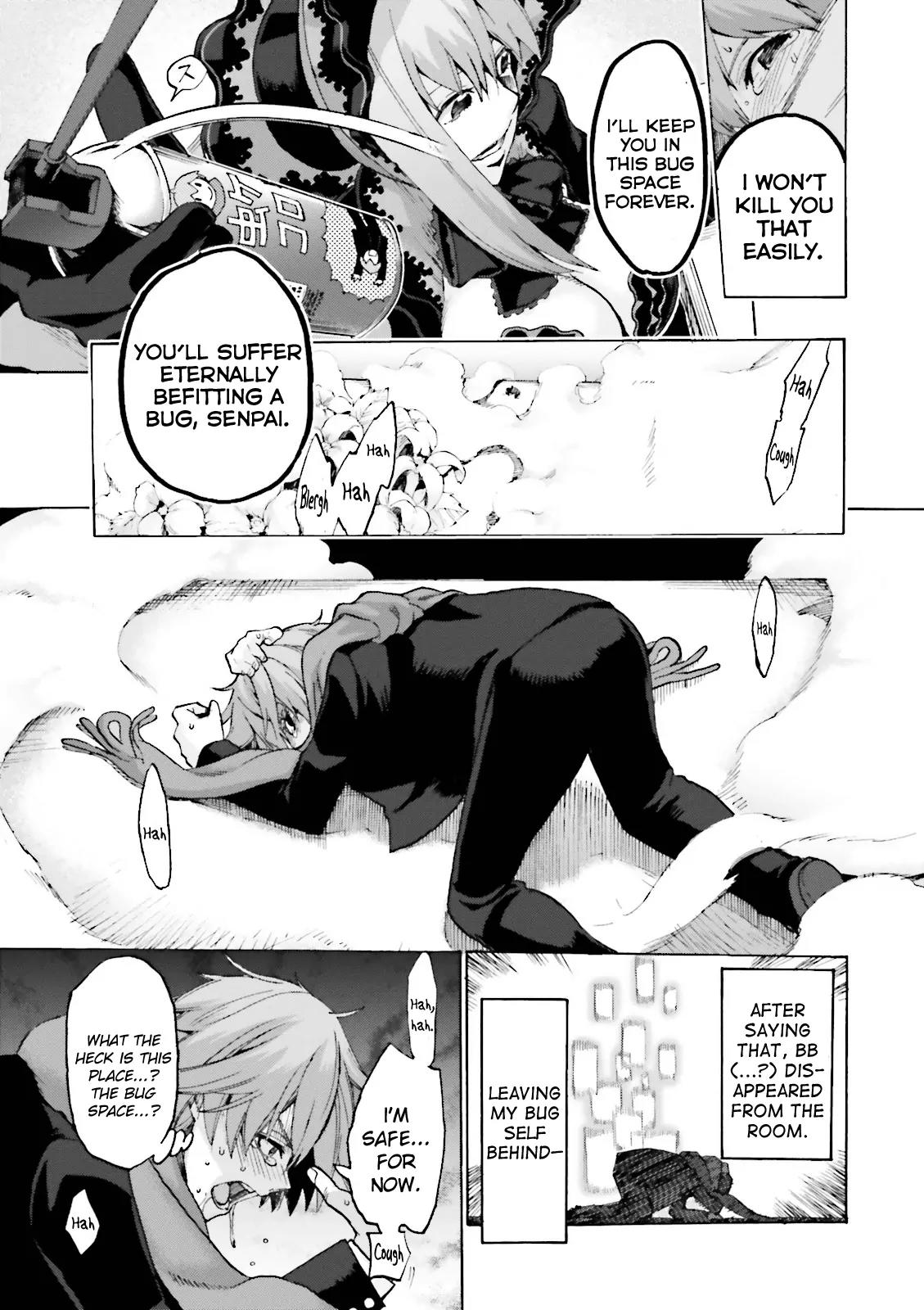 Fate/Extra CCC - Foxtail chapter 17 page 5