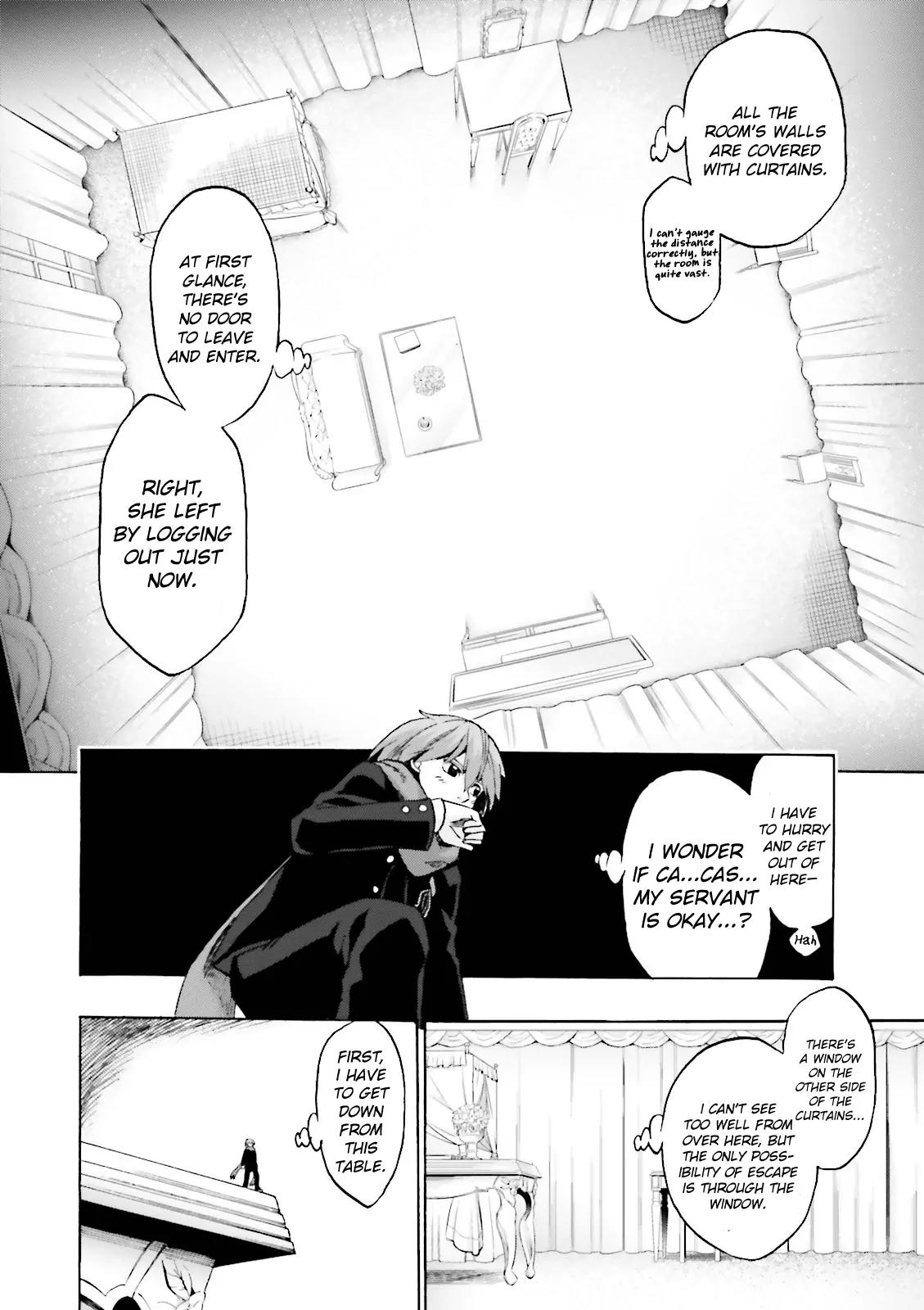 Fate/Extra CCC - Foxtail chapter 17 page 6