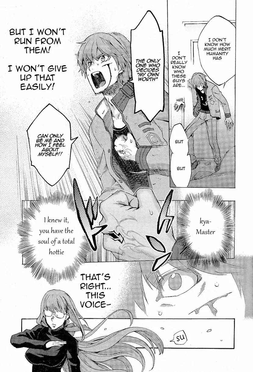 Fate/Extra CCC - Foxtail chapter 2 page 13