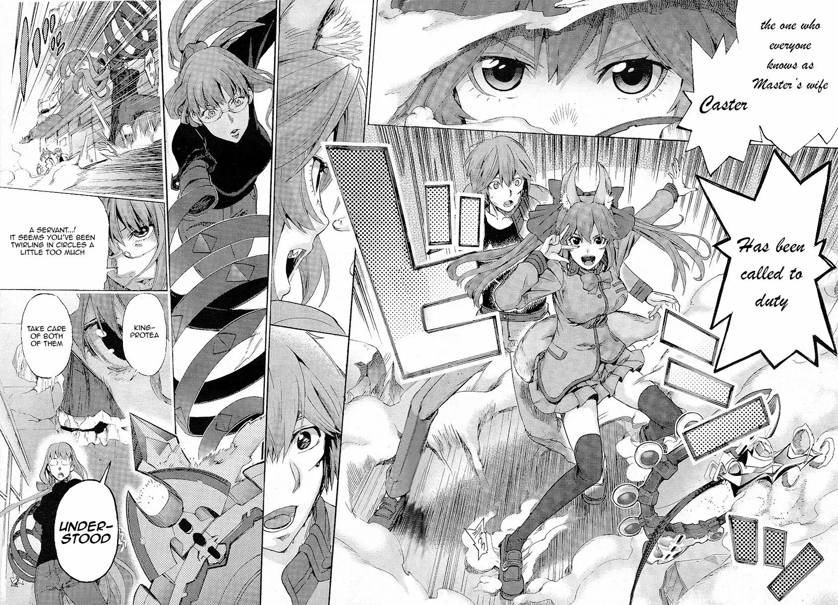 Fate/Extra CCC - Foxtail chapter 2 page 17