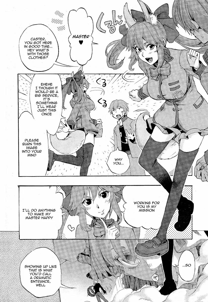 Fate/Extra CCC - Foxtail chapter 2 page 18