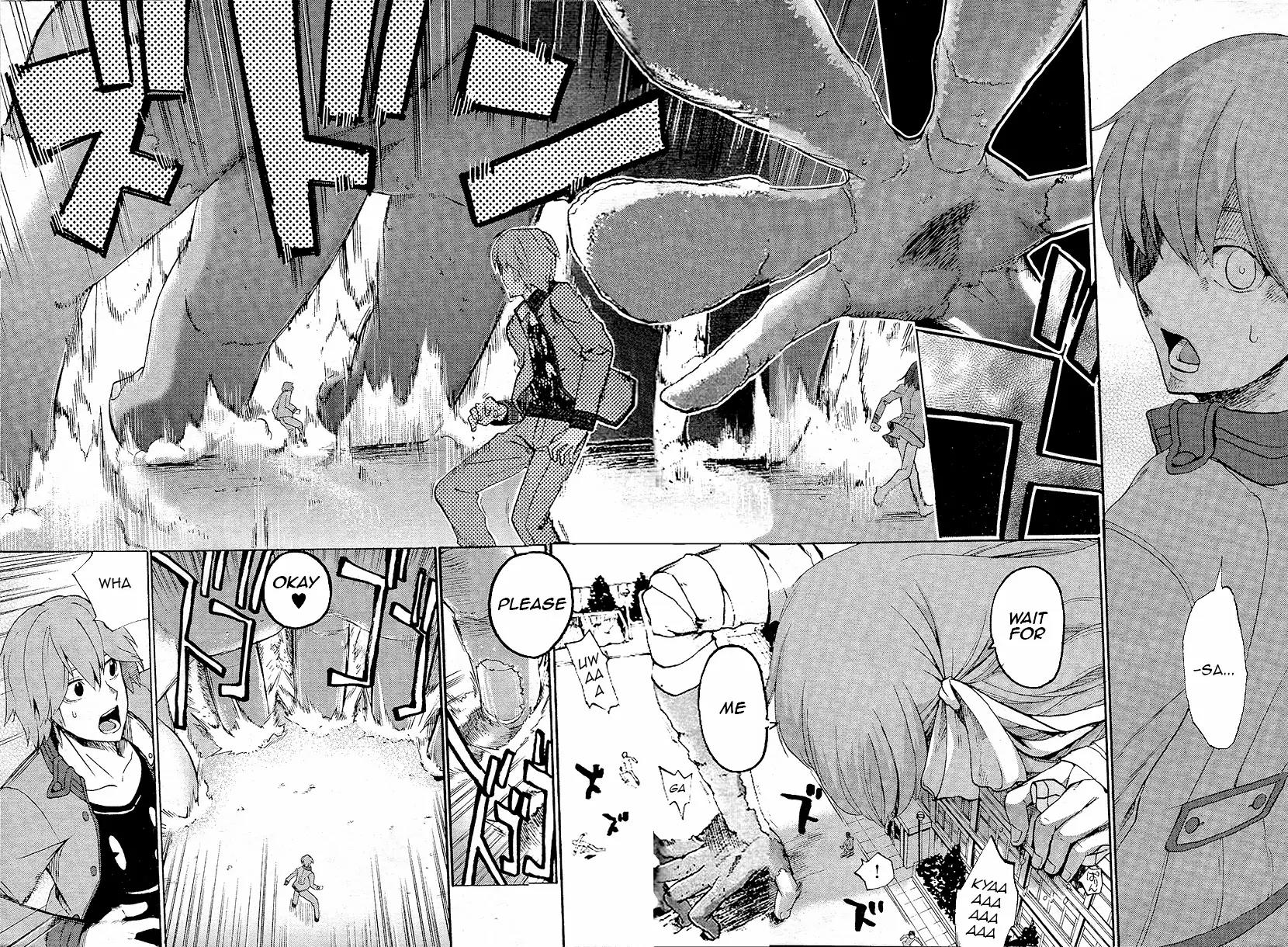 Fate/Extra CCC - Foxtail chapter 2 page 2