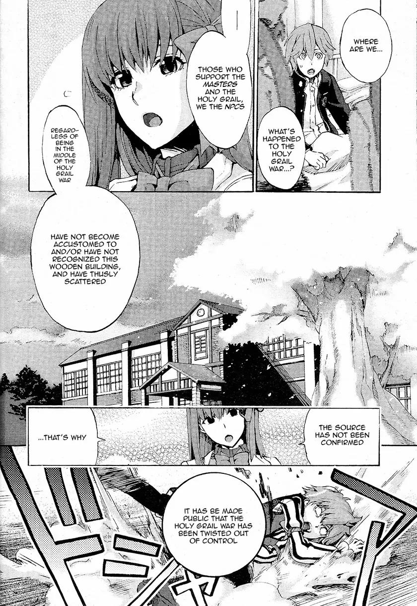 Fate/Extra CCC - Foxtail chapter 2 page 22