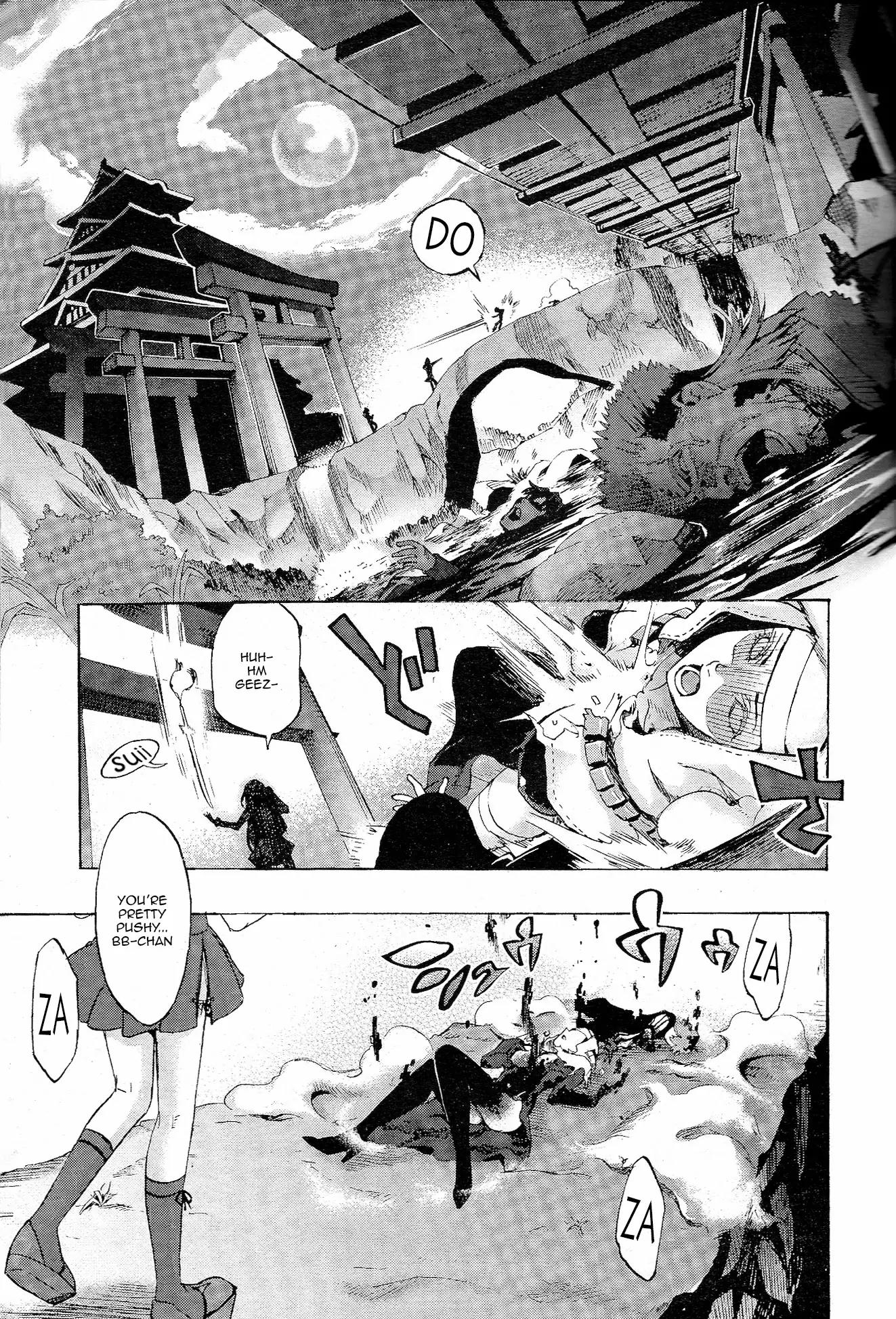 Fate/Extra CCC - Foxtail chapter 2 page 23