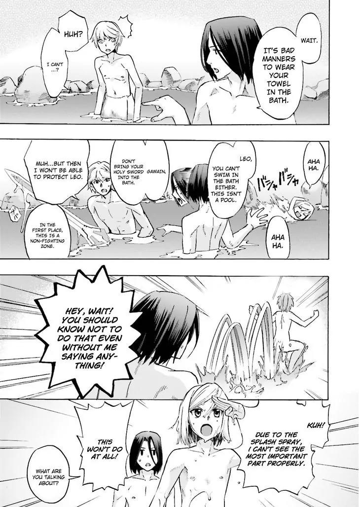 Fate/Extra CCC - Foxtail chapter 20 page 14