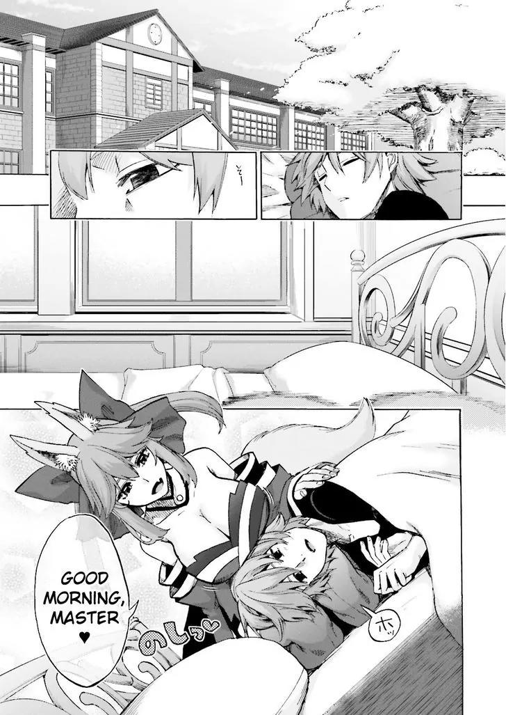 Fate/Extra CCC - Foxtail chapter 20 page 4
