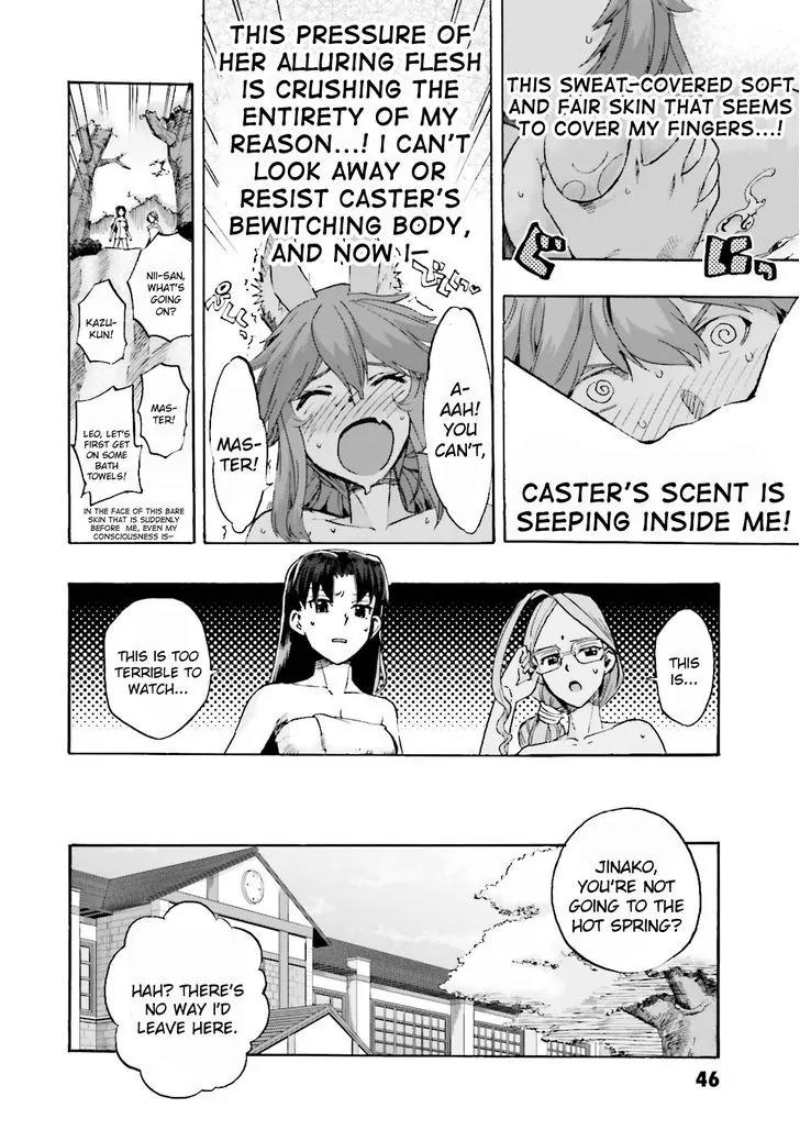 Fate/Extra CCC - Foxtail chapter 21 page 26