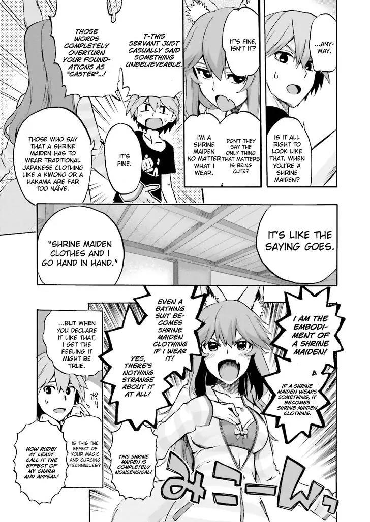 Fate/Extra CCC - Foxtail chapter 22 page 11