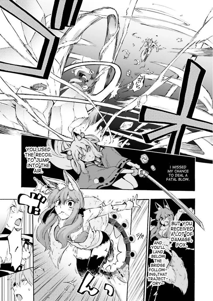 Fate/Extra CCC - Foxtail chapter 24 page 11