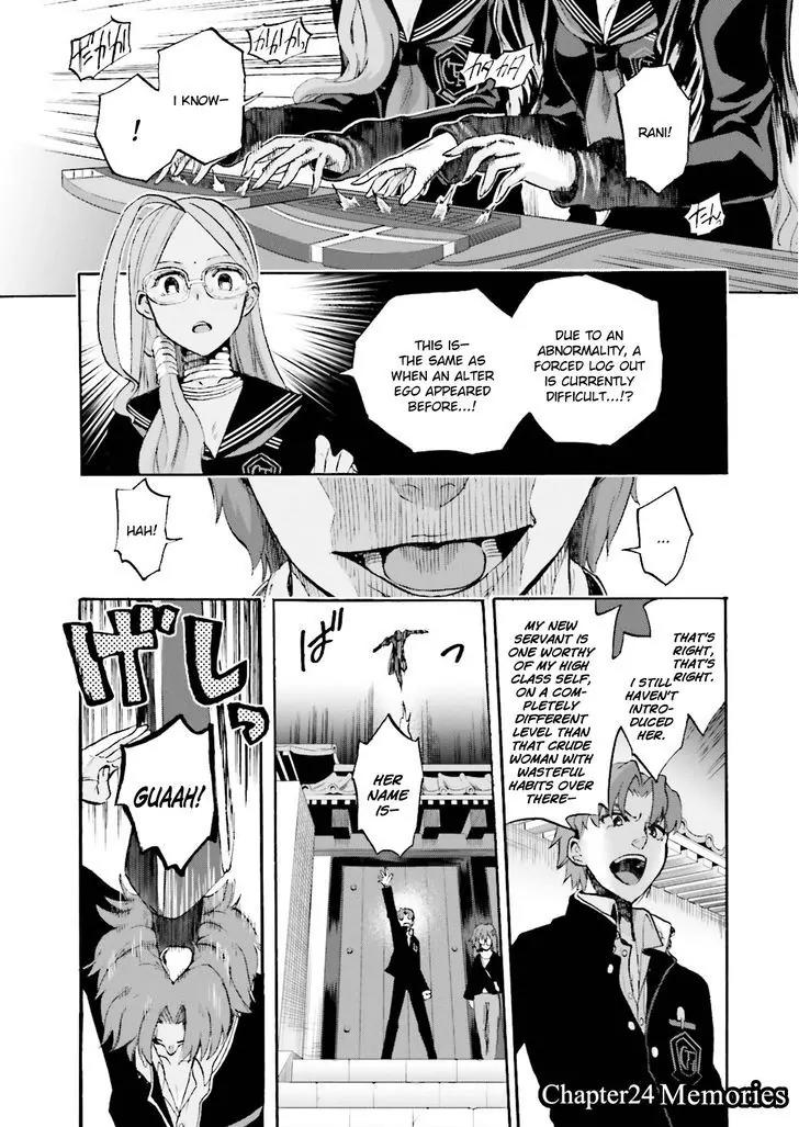 Fate/Extra CCC - Foxtail chapter 25 page 1
