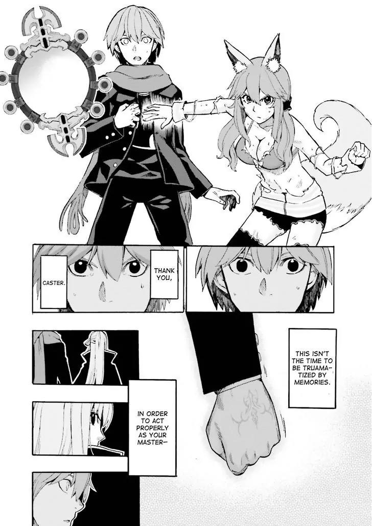Fate/Extra CCC - Foxtail chapter 25 page 13