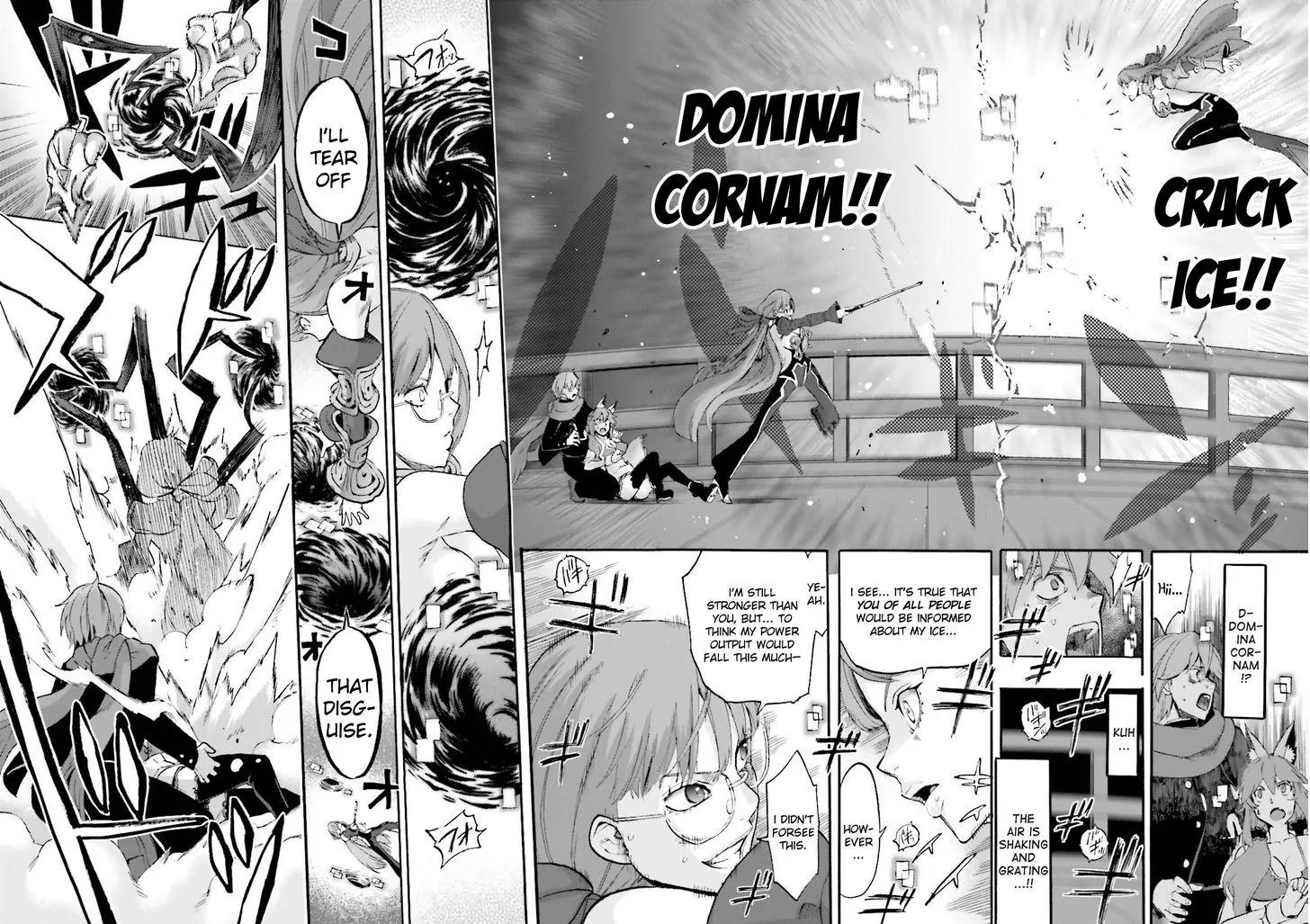 Fate/Extra CCC - Foxtail chapter 25 page 6