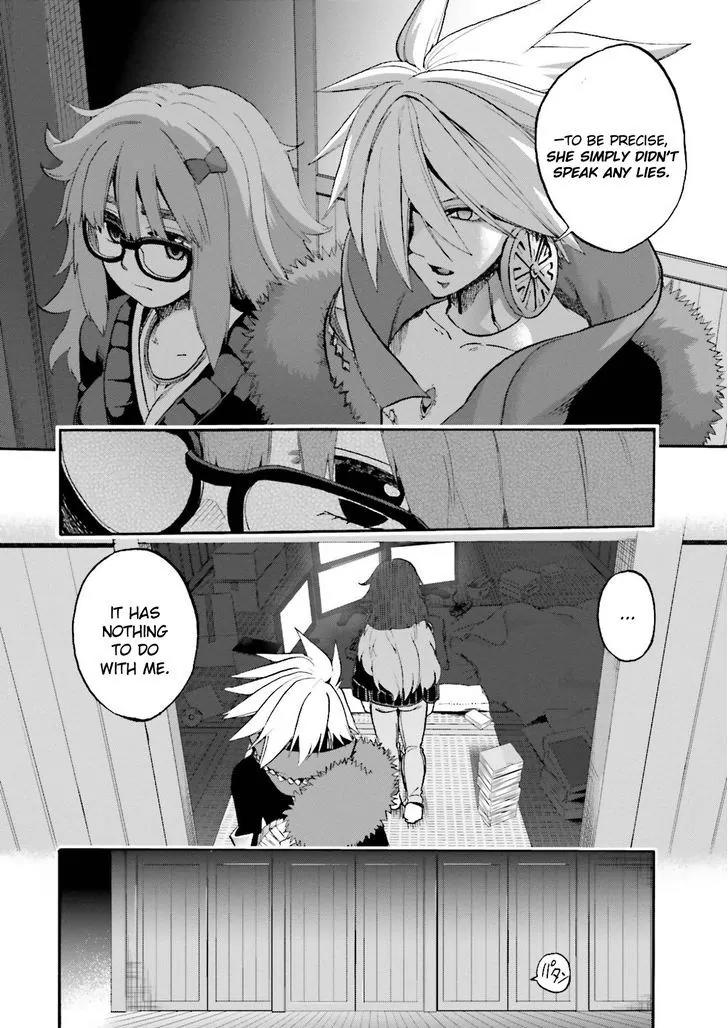 Fate/Extra CCC - Foxtail chapter 26 page 15