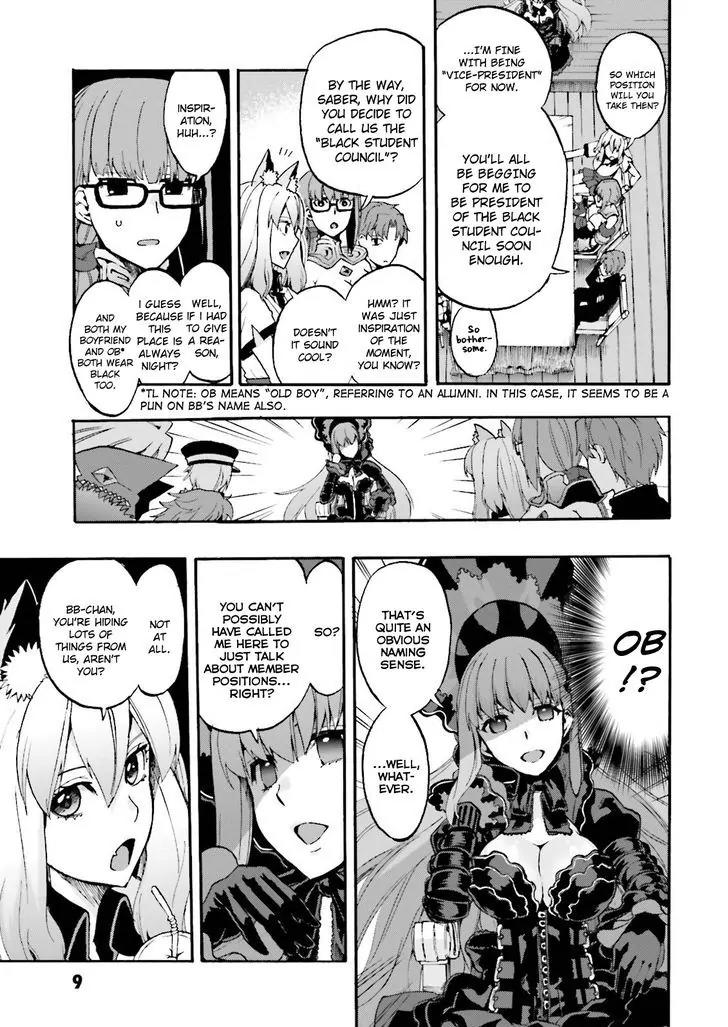 Fate/Extra CCC - Foxtail chapter 26 page 8
